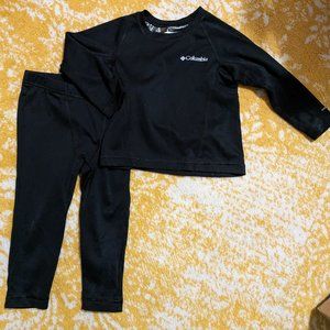 ColumbiaToddler Omni-Heat™ Midweight Baselayer  Set 2T